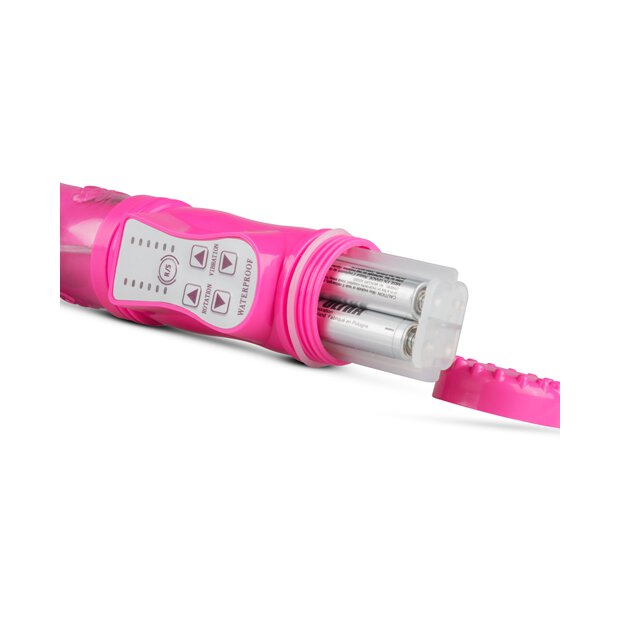 EasyToys Thrusting Rabbit Vibrator Pink