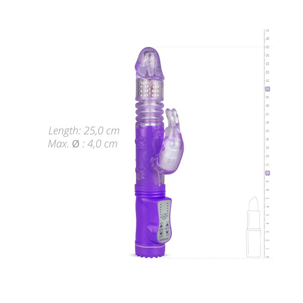 EasyToys Rabbit Vibrator Purple