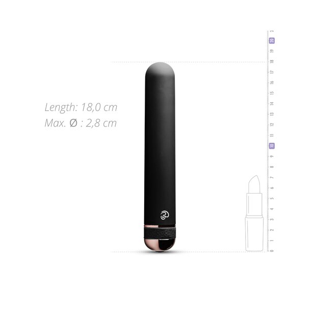 Supreme Vibe Vibrator Black