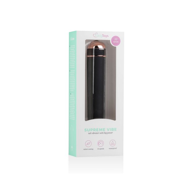 Supreme Vibe Vibrator Black