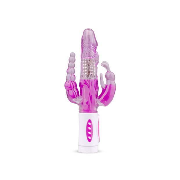 Raving Rabbit Vibrator Purple