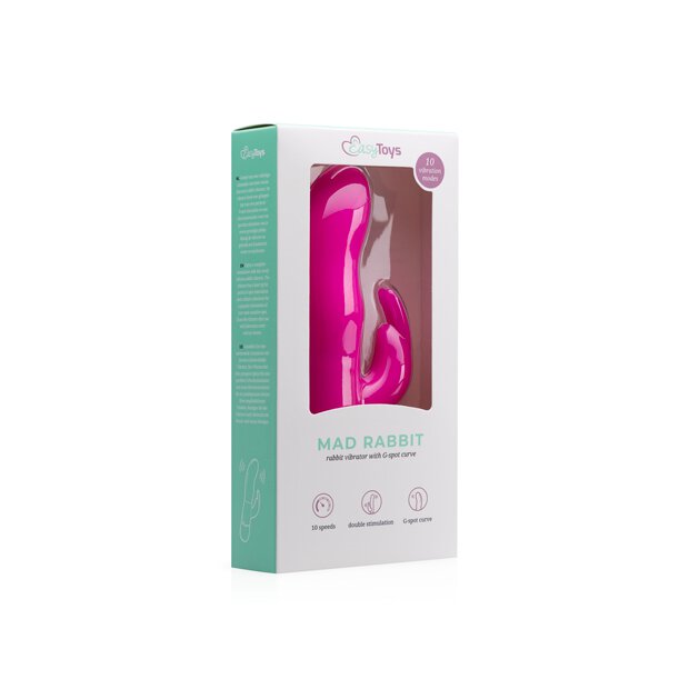 Mad Rabbit Vibrator Pink