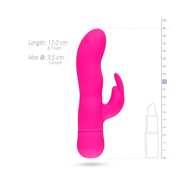Mad Rabbit Vibrator Pink