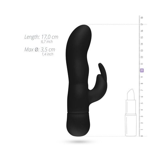 Mad Rabbit Vibrator Black