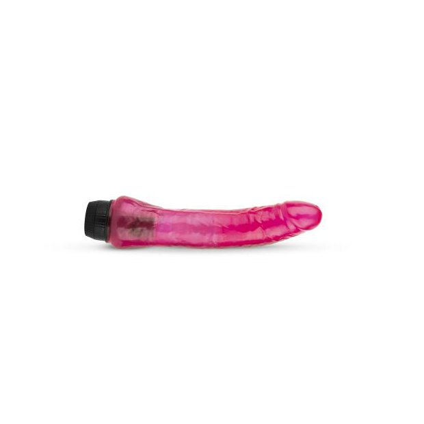 Jelly Passion Realistic Vibrator Pink