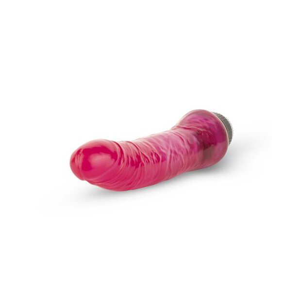 Jelly Passion Realistic Vibrator Pink