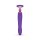Pleasure Pump With G-Spot Vibrator Purple