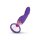 Pleasure Pump With G-Spot Vibrator Purple