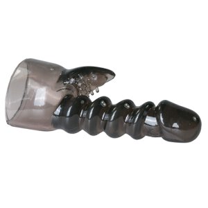 Easytoys Spiral Wand Attachment Black