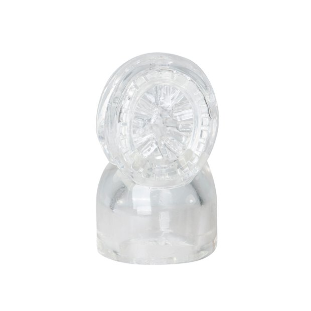 Easytoys Wand Attachment For Men Clear