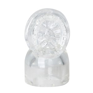 Easytoys Wand Attachment For Men Clear