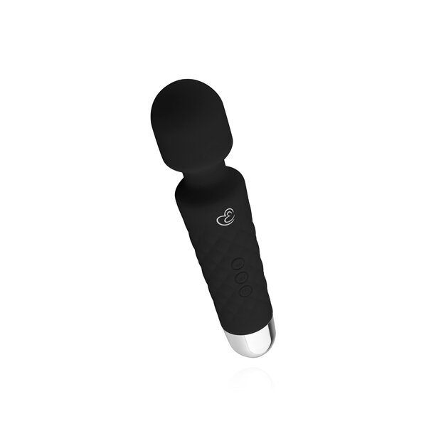 EasyToys Mini Wand Vibrator Black
