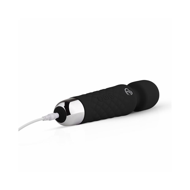 EasyToys Mini Wand Vibrator Black