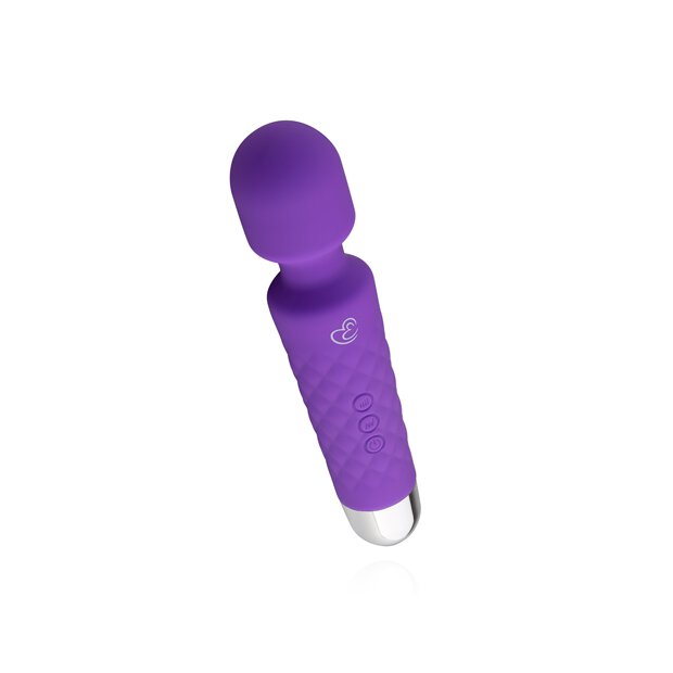 EasyToys Mini Wand Vibrator Purple