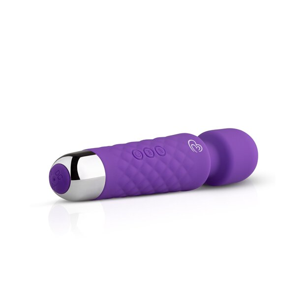 EasyToys Mini Wand Vibrator Purple