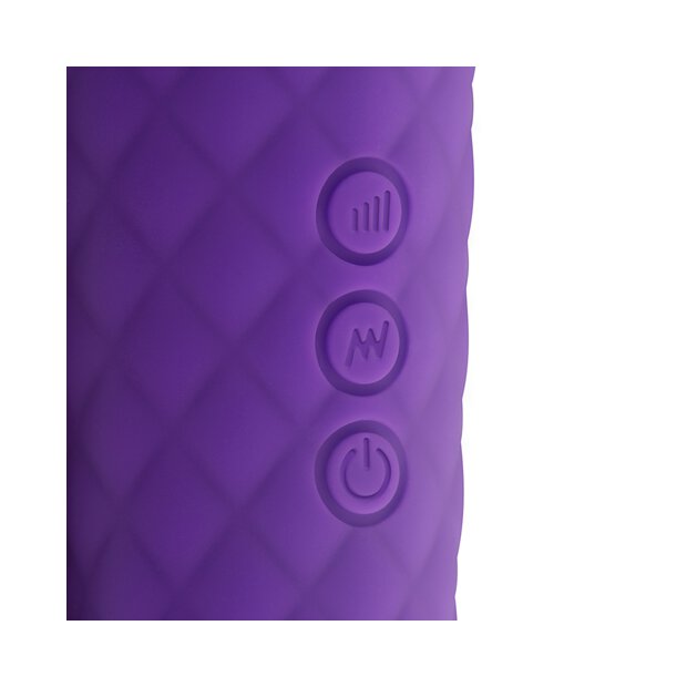 EasyToys Mini Wand Vibrator Purple