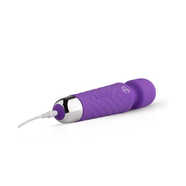 EasyToys Mini Wand Vibrator Purple