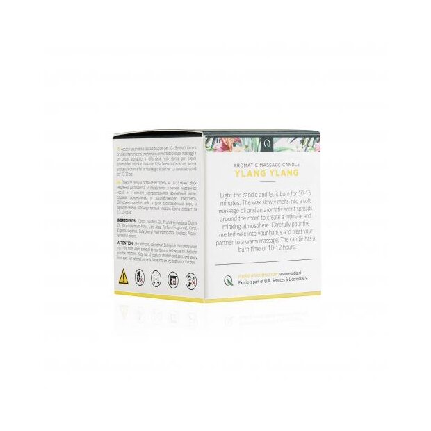 Exotiq Massagekerze Ylang Ylang 60g