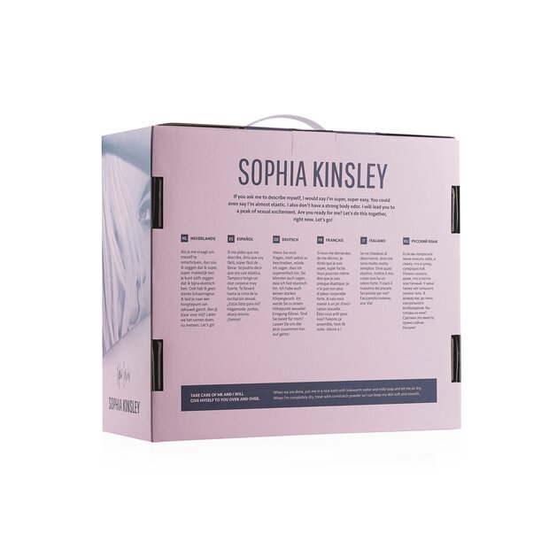 Sophia Kinsley Mega-Masturbator