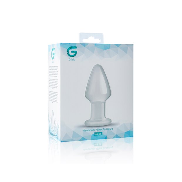 Glass Buttplug No. 25