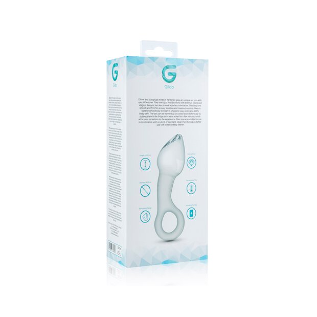 Glass Prostate Plug No. 13