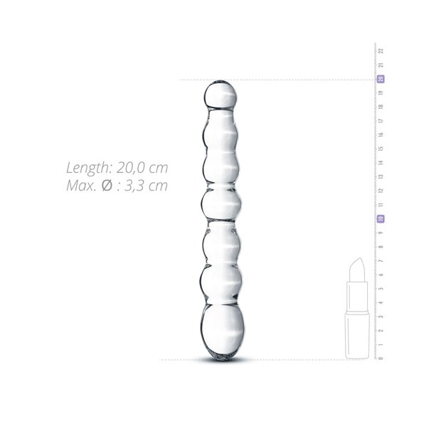 Glass Dildo No. 19