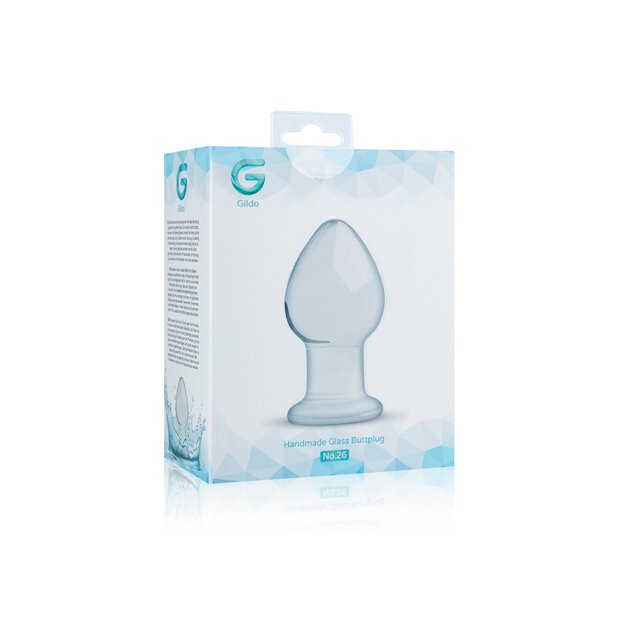 Glass Buttplug No. 26
