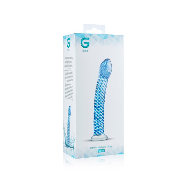 Glass Dildo No. 5