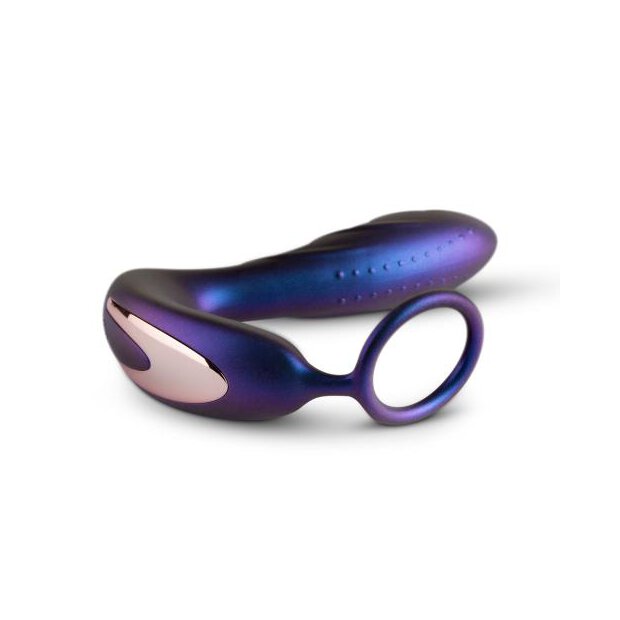 Hueman Black Hole Anal Vibrator With Cockring