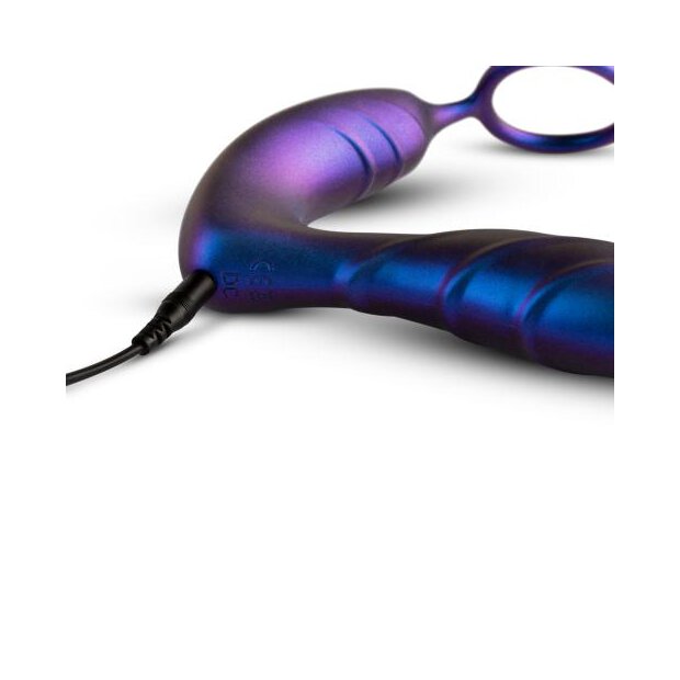 Hueman Black Hole Anal Vibrator With Cockring