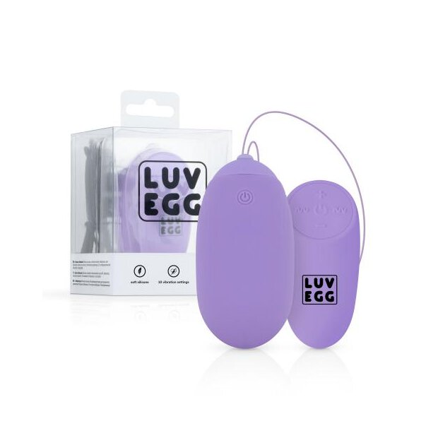 LUV EGG XL Purple