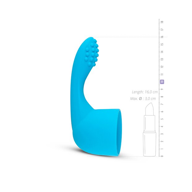 MyMagicWand G-Spot Attachment Blue