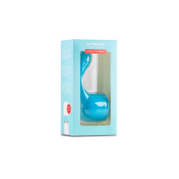 MyMagicWand G-Spot Attachment Blue