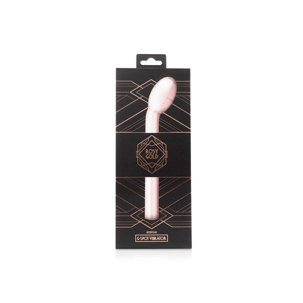 Rosy Gold - New G-Spot Vibrator