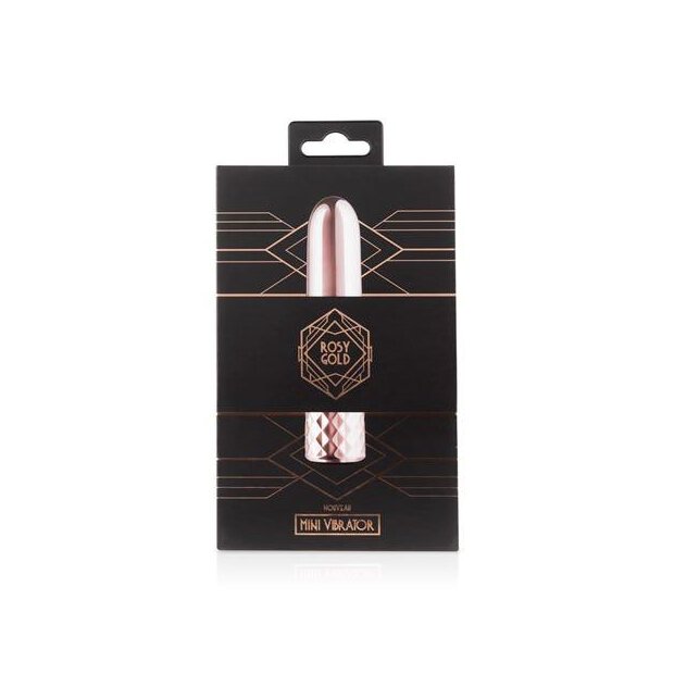 Rosy Gold New Mini Vibrator