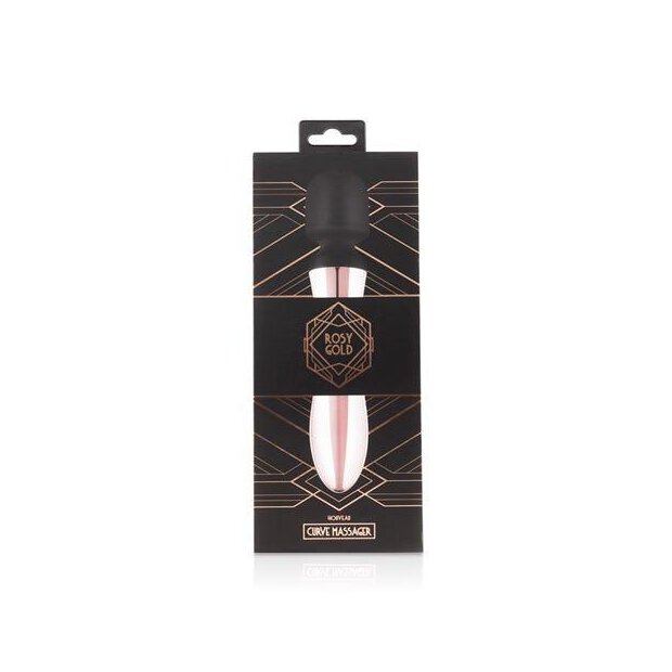 Rosy Gold Nouveau Curve Massager