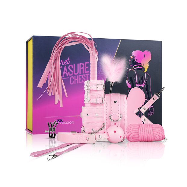Secret Pleasure Chest Pink Pleasure
