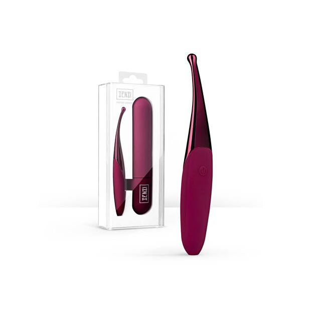 Senzi Vibrator Deep Pink
