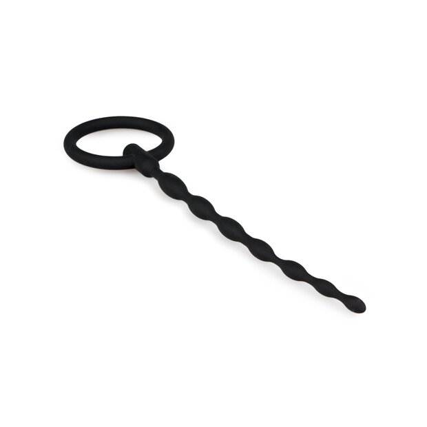 Silicone Penis Plug With Pull Ring