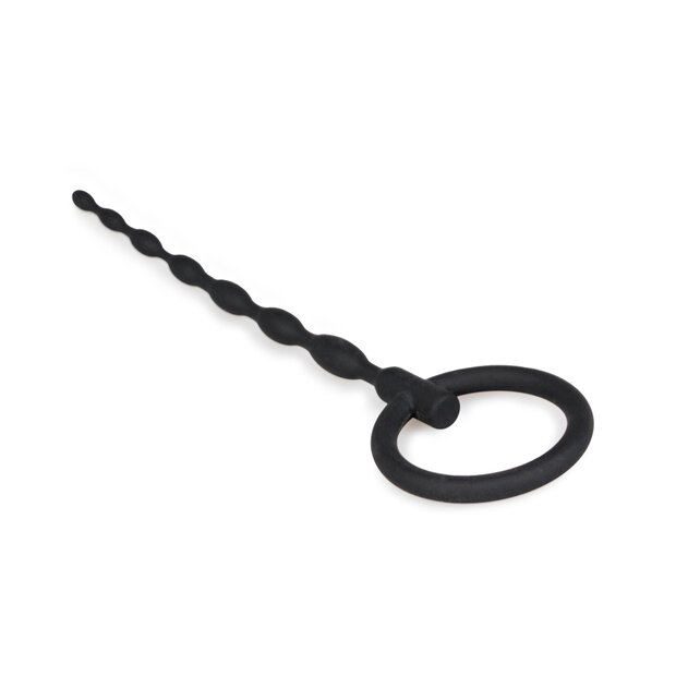 Silicone Penis Plug With Pull Ring