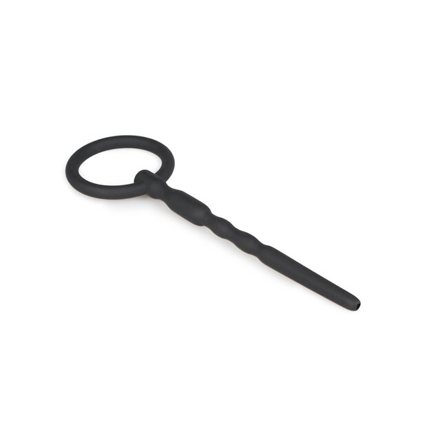 Silicone Penis Plug With Pull Ring