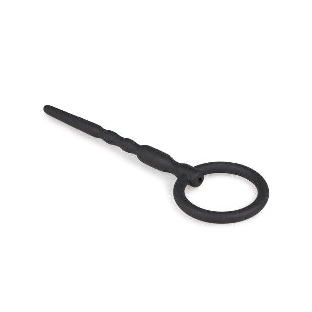 Silicone Penis Plug With Pull Ring