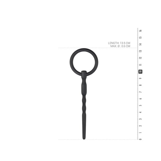 Silicone Penis Plug With Pull Ring