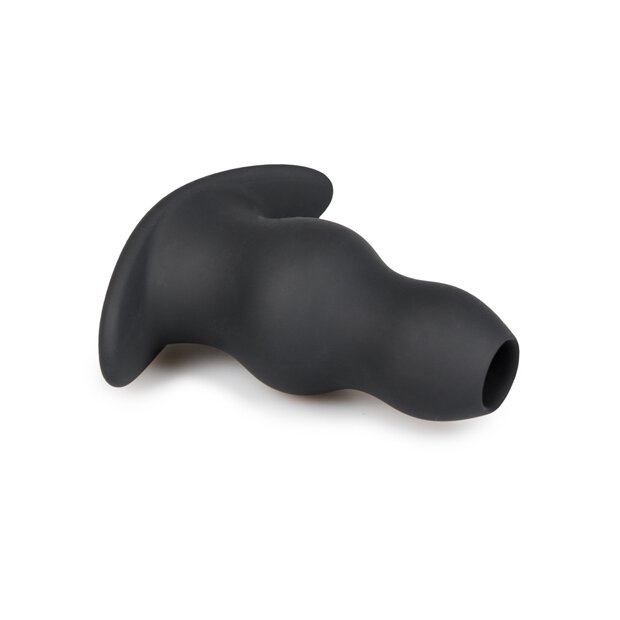 Hollow Silicone Butt Plug Medium