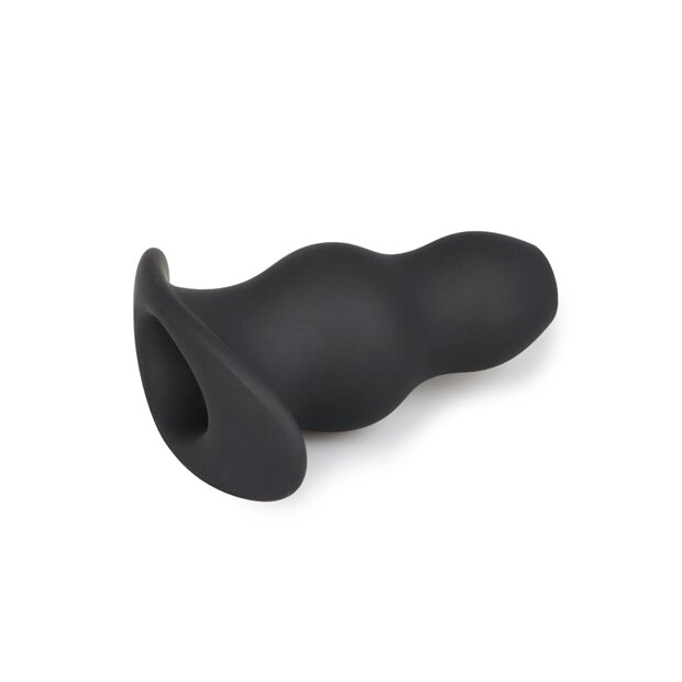 Hollow Silicone Butt Plug Medium