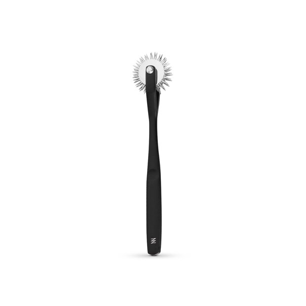 Wartenberg Wheel With 3 Wheels Black