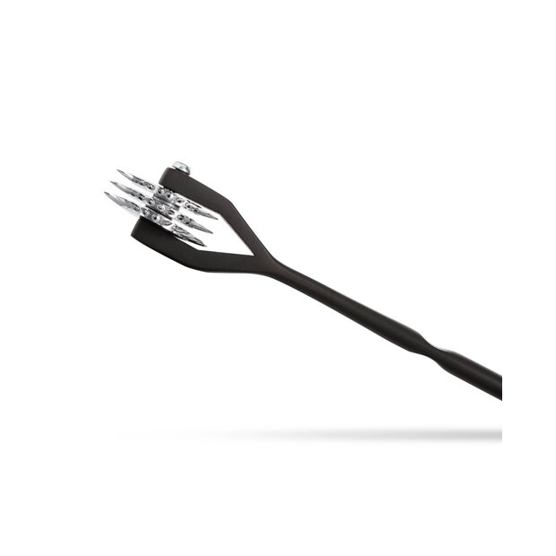 Wartenberg Wheel With 3 Wheels Black