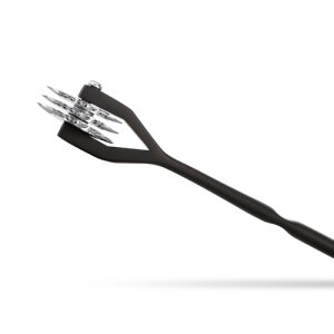 Wartenberg Wheel With 3 Wheels Black