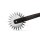 Wartenberg Wheel With 3 Wheels Black