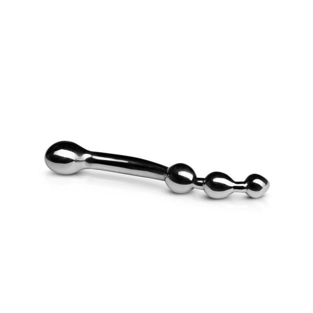 Sinner Multi-Stim Pleasure Wand Metal Anal Dildo